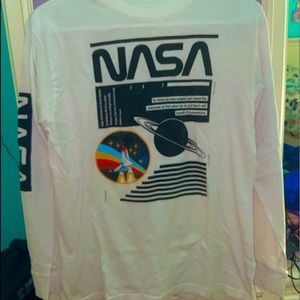 NASA forever 21 long sleeve shirt , size small